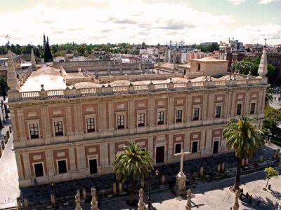 - Page 9 - O) Archive of the Indies (must see) The Archive of the Indies is a World Heritage Site located close to the Seville Cathedral.