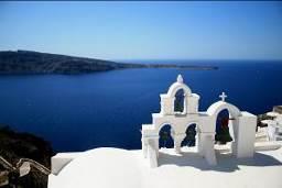 Andronis Luxury Suites Nested in the village of Oia, on the caldera cliff with a heavenly view of the volcano, the charming whitewashed villas, the surrounding islands and the Aegean Sea, Andronis