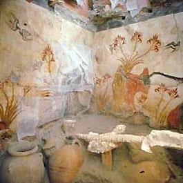 You will want to visit the archeological site of Akrotiri. Often compared to Pompeii, Akrotiri boasts a much earlier age and preserves amazing ruins dating back to the second millennium BC.