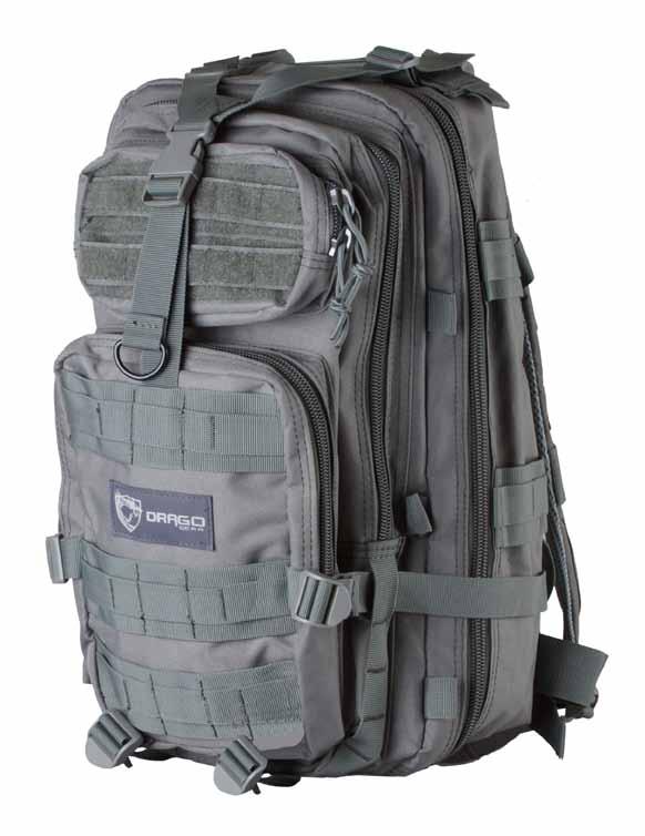 The perfect five day pack for longer missions.