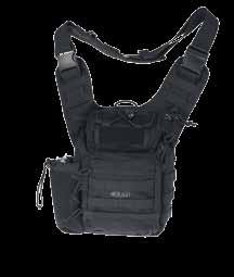 ambidextrous This full-sized sidepack combines versatility and