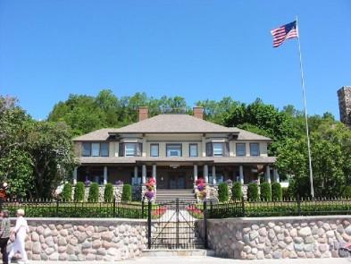 Listing courtesy of Mackinac Island Realty Offered at $600,000 Hubbards Annex Anne s Cottage Main Street-An irreplaceable estate and a landmark of Mackinac's waterfront since