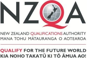 Qualification Title: New Zealand Diploma in Aviation (Level 6) (Aeroplane and Helicopter) (with strands in Airline Qualification number: 1707 Date of review: 20 March 2017 Final decision on