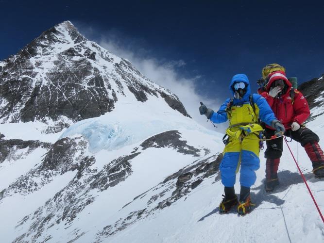 It can introduce you to the art of mountaineering and/or fine tune your existing skills to prepare you for the adventure ahead.
