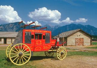 The legend still lives on. By the early 1900s, stagecoaches had stopped running in most places. After their days of driving a coach ended, many drivers opened hotels.