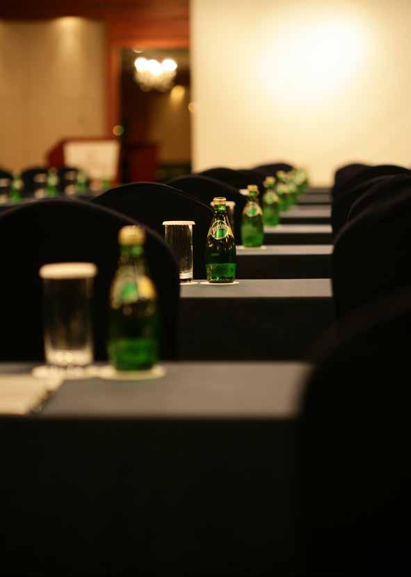 ORCHID (407m²) / 2F Holding up to 420 guests, our mid-sized meeting rooms are elegant and