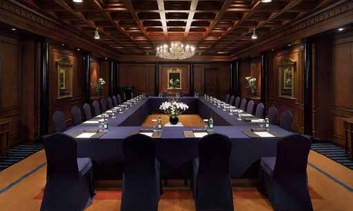 SMALL ROOMS Small-sized meeting room has modernized and