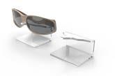 steel, transparent acrylic glass 32 HT 1 HT Square HT square Gyro Espejo Gyro Mirror Material: acero inox,