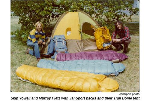 Skip, Murray, and Jan put their packs to the test on outdoor adventures of their own.