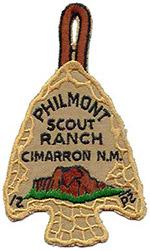 Though he never went on a trek, Skip Yowell s fondness for Philmont extended long after the donuts and