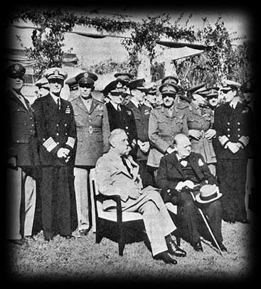 Casablanca Conference; 14 24 January 1943 Joint Statement of Policy =