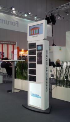 Smartphone charging stations: Specifications 11 Deutsche Messe requires a binding order from you for our sponsorship