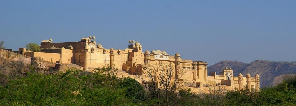 Day 6: Jaipur Enjoy a full-day guided tour of Jaipur, including the Amber Fort, City Palace complex, and the Royal Observatory.