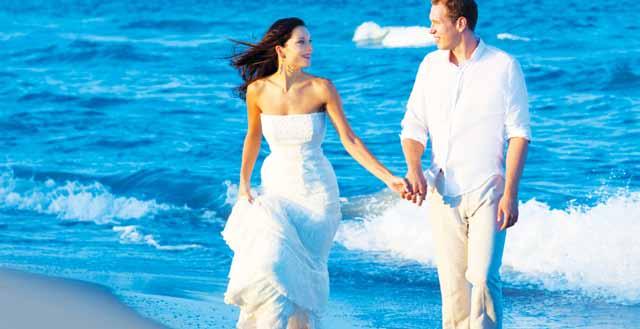 Our complimentary honeymoon package for qualifying newlyweds includes a