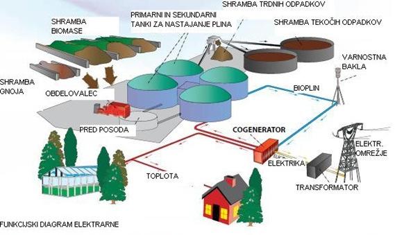 Slika 9: Primer kogeneracijske biolektrarne (Vir:www.jj-trnovec.