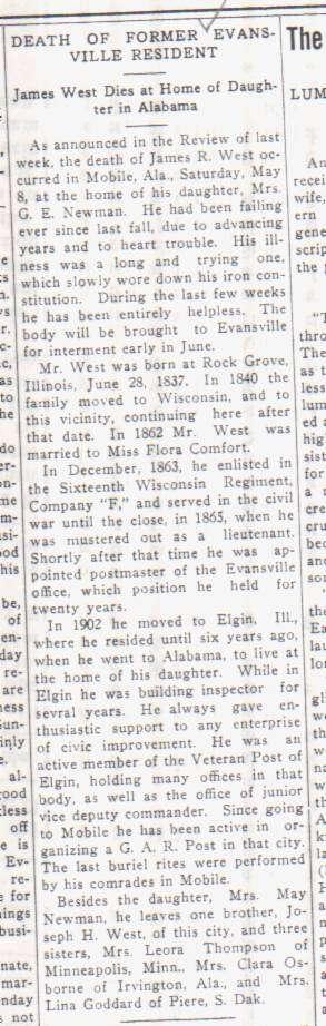 May 20, 1915, Evansville Review,