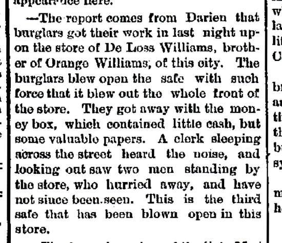 November 8, 1881, Janesville Daily Gazette, p. 4, col.