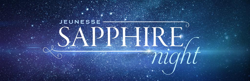 Prepare yourself Jeunesse Sapphires and above for an evening of absolute glitz and glamour with Australia and New Zealand s most fanciest Sapphire Night to remember.