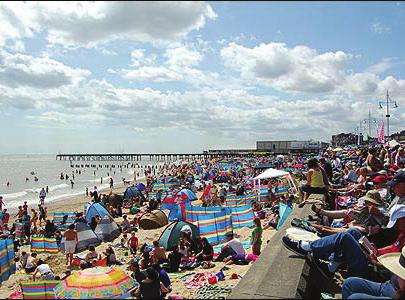 Thursday 2nd August Tuesday 4th September Sheringham is a traditional seaside town with Norfolk charm.
