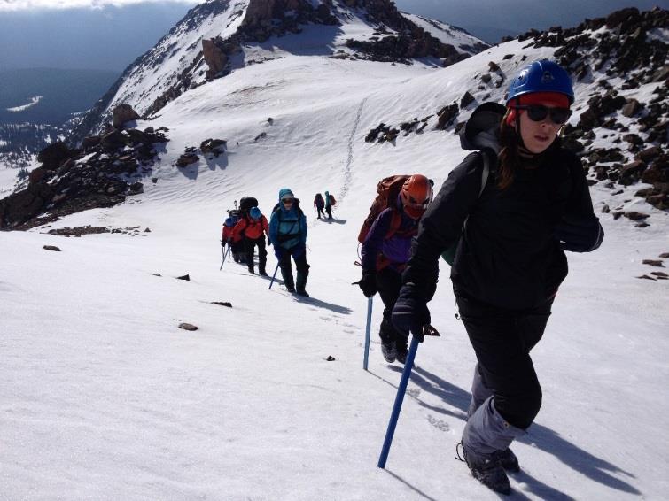 Itinerary Overview Maroon Bells Mountaineering 22-days Course Description Welcome, you re in for an experience of a lifetime!