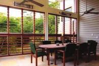 window (AWS 452 series) Louvres allow the