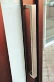 A pivot door is a great option for an entry door to your home
