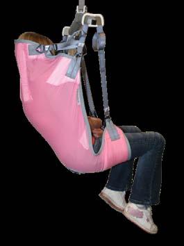 In Situ Sling Range by Silvalea Ltd Silvalea Ltd were the first company to introduce specialised fabrics with the development of our renowned ʻparaʼ moulded wheelchair sling which was first
