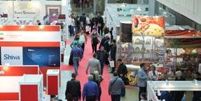 Exhibitors About the exhibition The International food exhibition, WorldFood