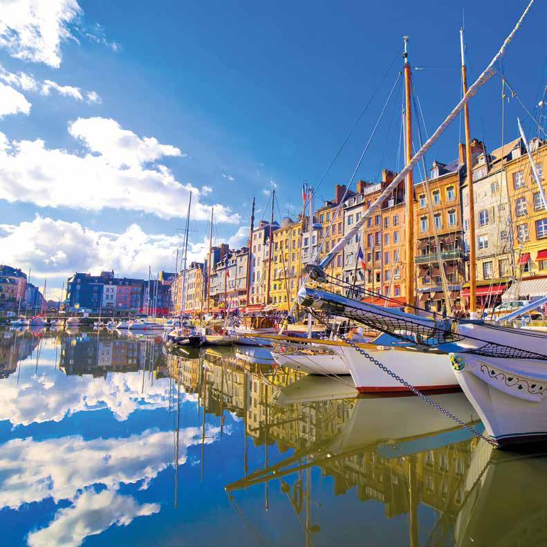 Edito Honfleur, Normandy, France Are you a group of more than 15 persons who wish to travel?