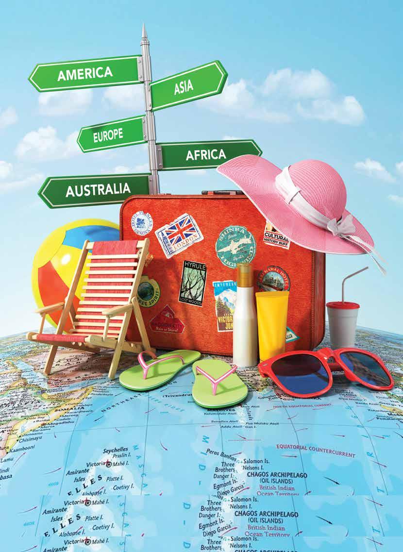 EDUTOURISM An opportunity for students to experience global cultures.