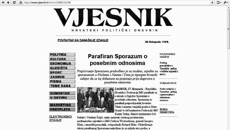 Mato Brautović: Razvoj hrvatskog online novinarstva 1993-2010.