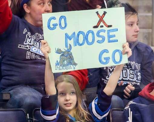 HAVE FUN! Thank you for supporting the Manitoba Moose Hockey Club.