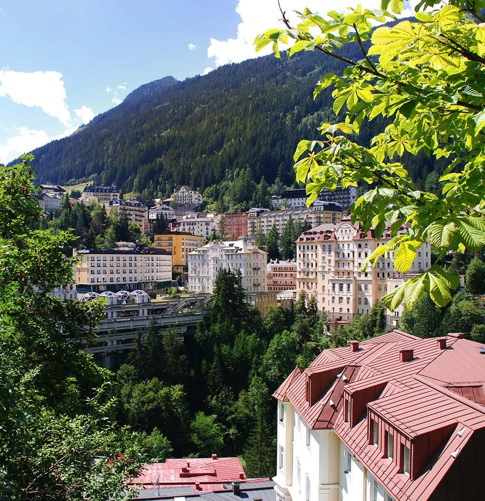 Summer Bad Gastein T: +44 (0)20 7935 5132 The Gastein Valley has plenty to offer in summer thanks to its location in the beautiful Hohe Tauern National Park.