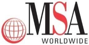 MSA We are pleased to provide you with the MSA.
