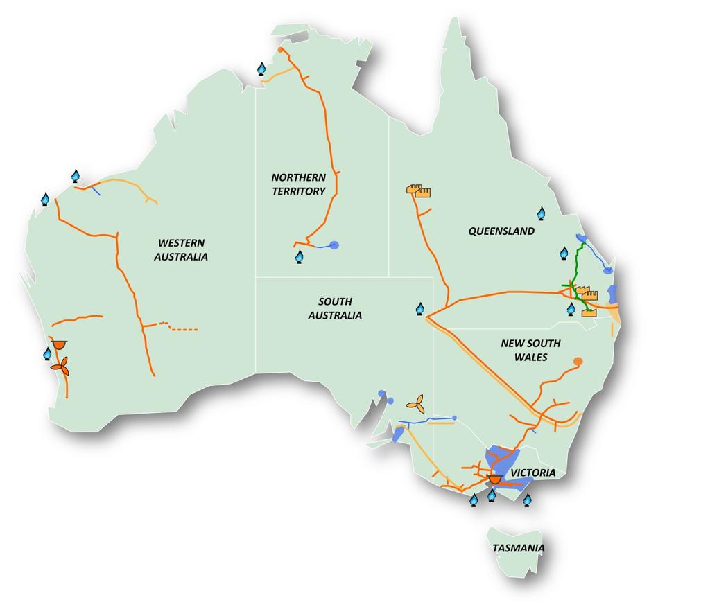 APA Australia s largest gas infrastructure business