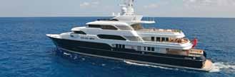 With a 230 LOA, a 42 beam, 6 decks and 13,000 plus square-foot of