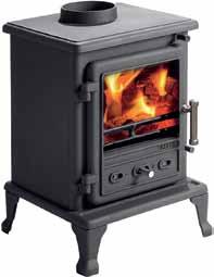 FIREFOX 5.1 & FIREFOX 8.1 CLEAN BURN DEFRA approved cast iron stoves FIREFOX 5.1 CLEAN BURN II FUEL TYPE* Wood, Anthracite HEAT OUTPUT Up to 4.