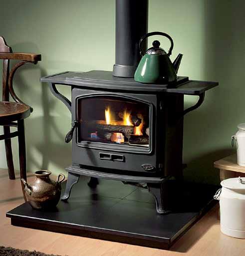 TIGER CLEAN BURN DEFRA approved wood burning stove FUEL TYPE Wood, Coal, Anthracite HEAT