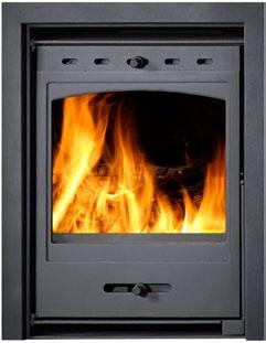 HELIOS INSET CLEAN BURN DEFRA approved inset stove FUEL TYPE* Wood, Anthracite HEAT OUTPUT