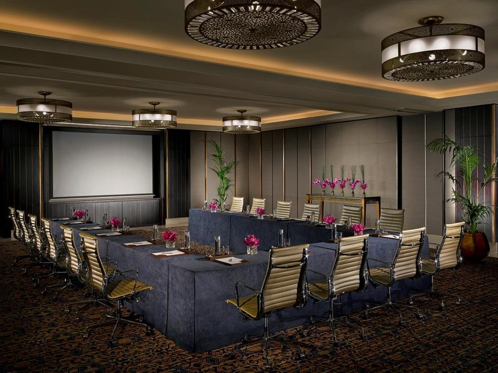 Meetings & Conventions Emerald Rooms Flexible meeting space that can be combined to 220sqm or two separate rooms