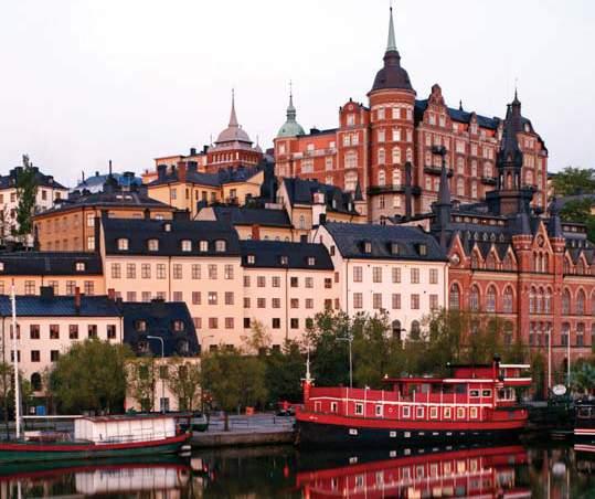 Escorted Tour of Scandinavia Day 10 Thursday STOCKHOLM to HELSINKI For guests on 9 night tour Oslo - Stockholm, this tour ends after breakfast, with transfer to Stockholm Arlanda Airport to connect