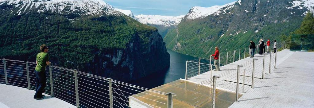 Escorted Tour of Norway LAND OF THE FJORDS TOUR INCLUSIONS: (LAND ONLY) Superior First & First class city center hotels throughout Daily Scandinavian buffet breakfast, four dinners & two lunches