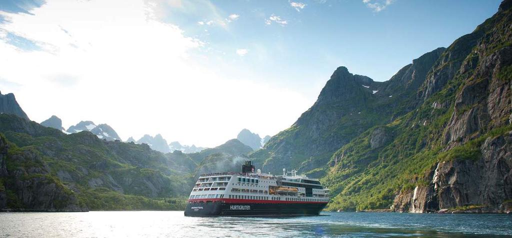 Hurtigruten Cruises THE WORLD S MOST BEAUTIFUL VOYAGE Hurtigruten on the Geirangerfjord by Oleg Mitiukhin We have a complete list of tour options including the HURTIGRUTEN CRUISES for 5, 6 & 11 night