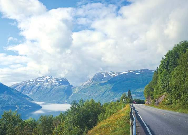Norway Self Drive Tour Trollstigen Troll Road by Tom Griger Scenic drive along the fjords by Tsuguliev FJORDS AND GLACIERS STAYING AT HISTORIC HOTELS OSLO - LILLEHAMMER - LOM - GEIRANGERFJORD -