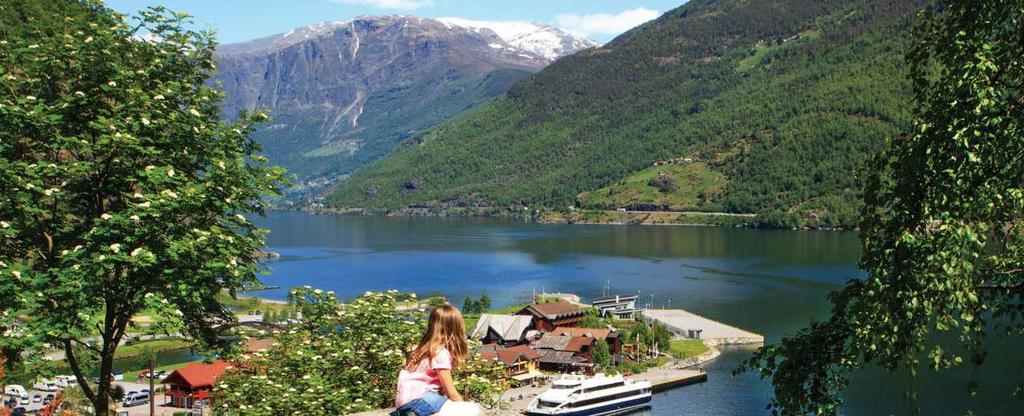 Norway Self Drive Tour View of Flam by Jonny Akselsen FJORD SPECTACULAR OSLO - FLAM - BALESTRAND - GEIRANGER - BERGEN (OR IN REVERSE) Daily Departures May 01 - September 25 Independent Norway fjord