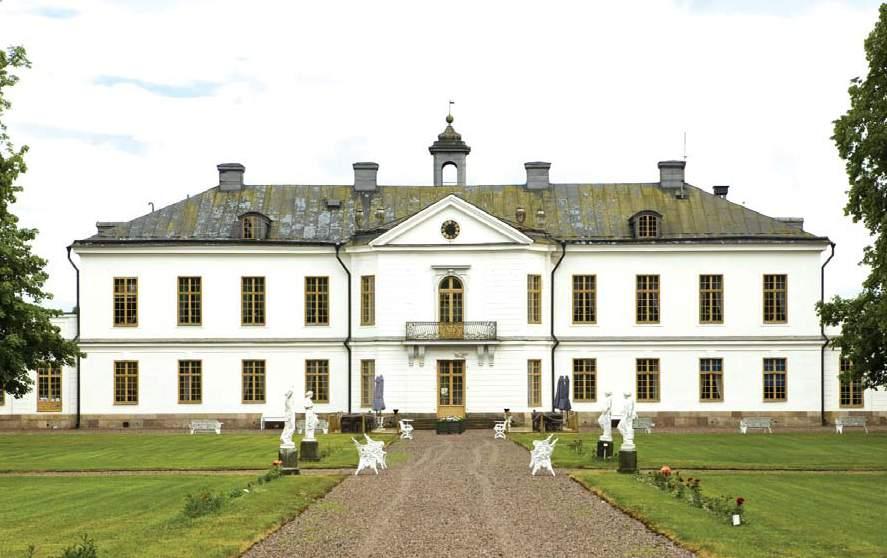 Sweden Self Drive Tour Gimo Castle courtesy of Countryside Hotels WATERWAYS & THE FOLKLORE DISTRICT STOCKHOLM - ESKILSTUNA - DALA HUSBY - TALLBERG GIMO - STOCKHOLM Daily Departures all year.