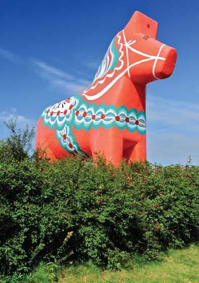 Dala Horse by Richard Cavalleri 8 Days / 7 Nights From $1164 per person TOUR INCLUDES: One pre- & one post-tour night in Stockholm includes breakfast and tax Cat. B.