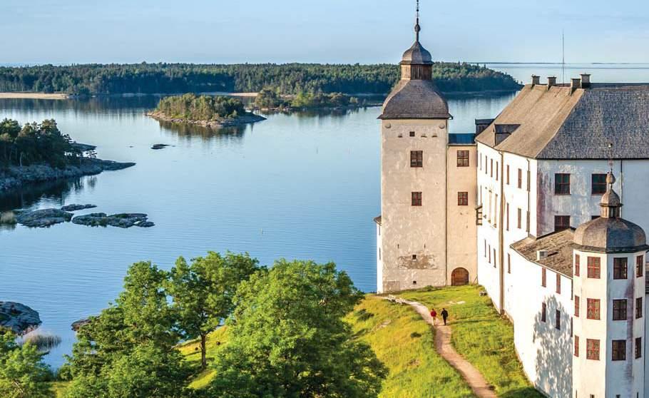 Sweden Self Drive Tour Lacko Castle by Per Pixel Petersson SWEDISH LAKES & THE CHARMING COUNTRYSIDE STOCKHOLM - FLEN - PHILIPSTAD - TROLLHÄTTAN - GRÄNNA - VADSTENA - STOCKHOLM Daily Departures all