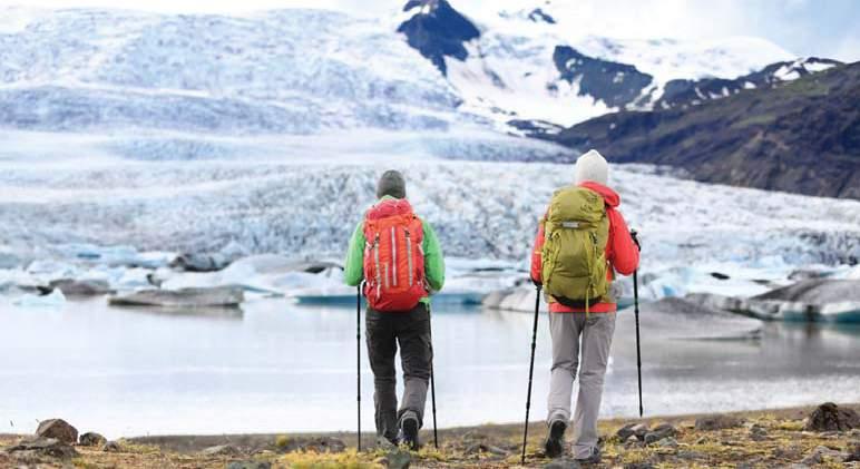 Escorted Hiking Tour of Iceland Hiking through the glaciers by Maridav SCENIC TRAILS SOFT HIKING TOUR REYKJAVIK - BORGARFJORDUR - SIGLUFJORDUR - LAKE MYVATN - HELLA - REYKJAVIK 5 Departures June 18 -