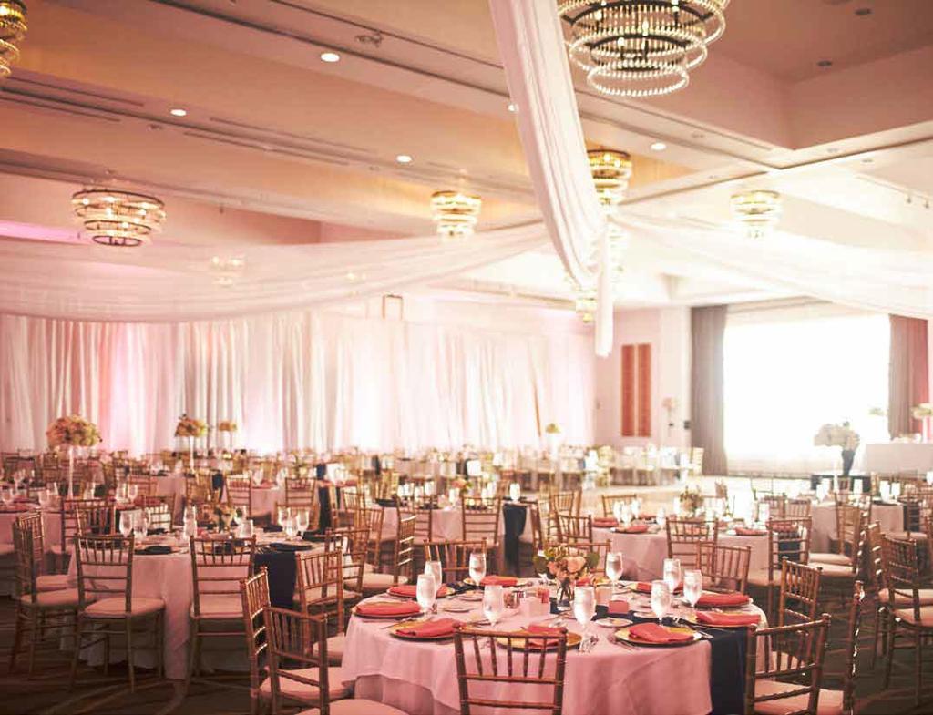 Weddings Hutton Hotel s event venues are able to shift from grand to intimate, ideal for wedding events ranging from rehearsal dinners to bridal brunches, receptions and